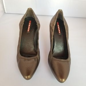 Prada heels